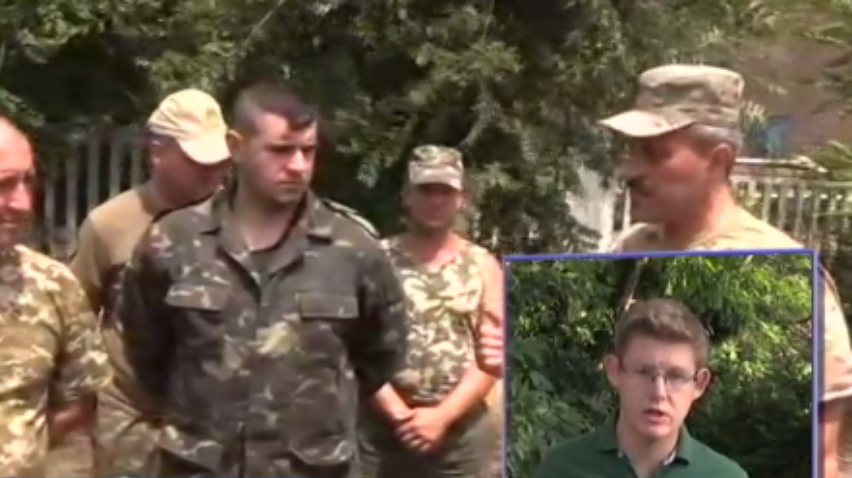 Бойцы 17-й бригады согласились служить сверх срока