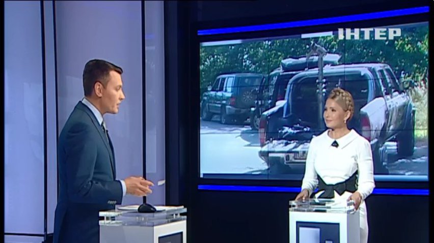Юлия Тимошенко обвинила милицию Мукачево в контрабанде