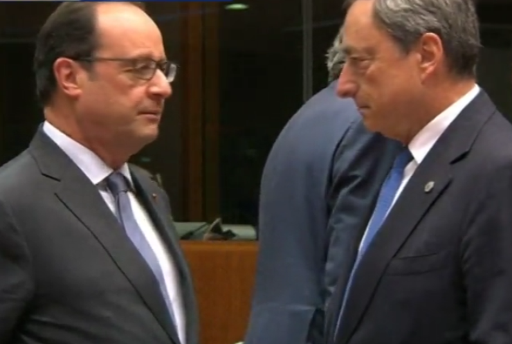 Франсуа Олланд хоче у Єврозоні окремий бюджет