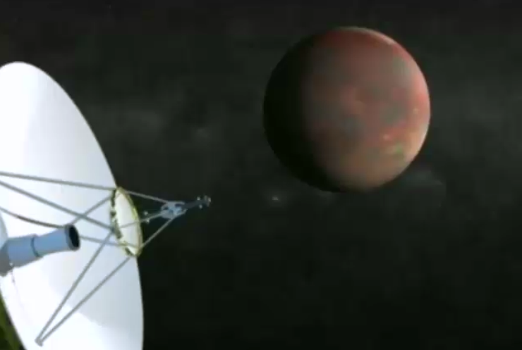 Космічна станція New Horizons передаватиме сигнали 16 місяців