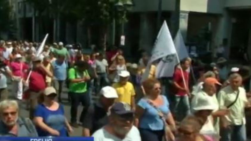 Греки протестують проти угоди з Євросоюзом