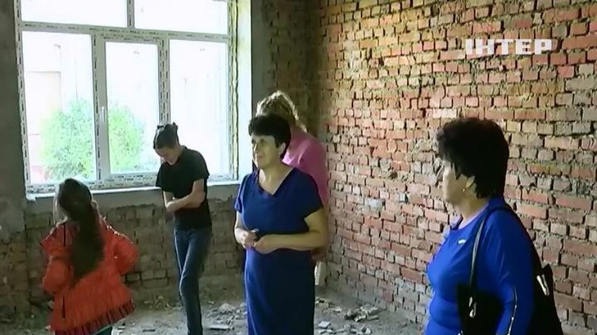 На Прикарпатті злодії розібрали школу на цеглу