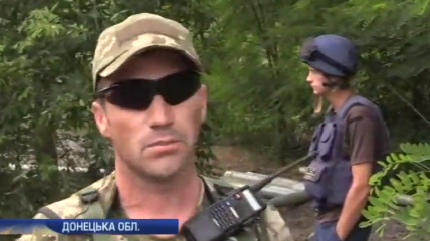 Нацгвардію у Широкино обстрілюють снайпери ворога