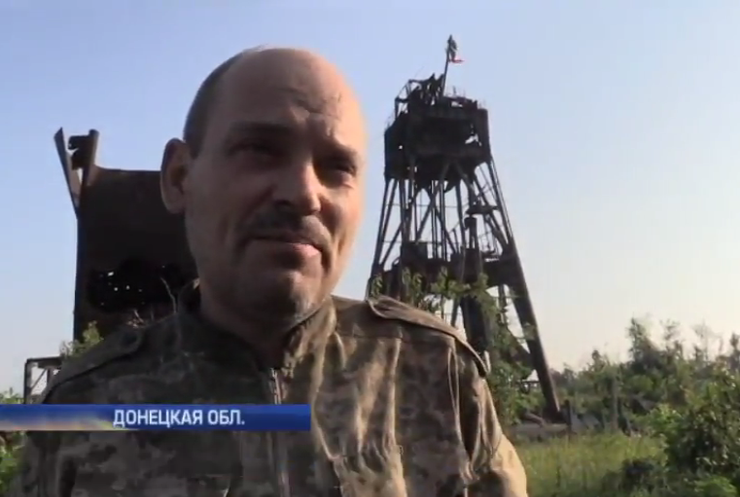 Под Донецком боевики пытаются прорвать оборону артиллерией и танками