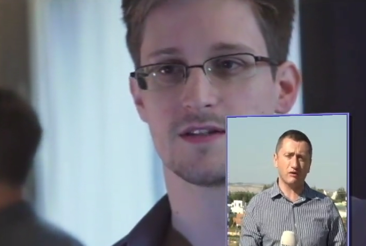 Эдвард Сноуден рассекретил шпионов Израиля в Сирии