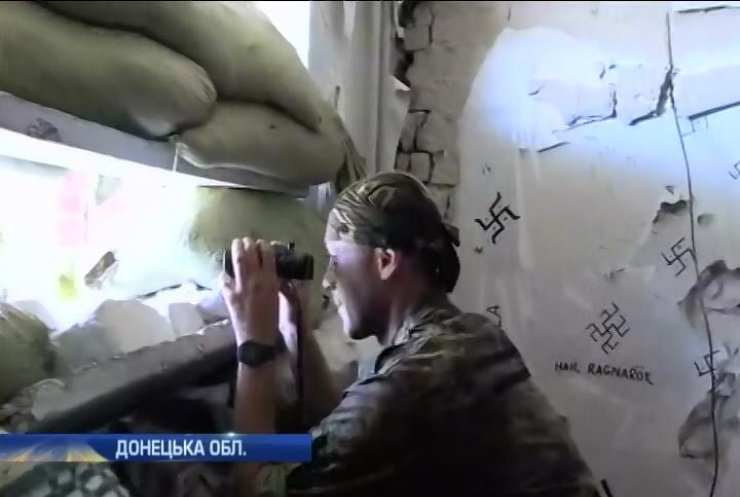 Під Широкиним вистежують снайпера із крупнокаліберною гвинтівкою 