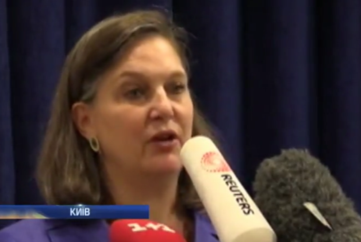 Вікторія Нуланд закликала позбутися олігархів в Україні