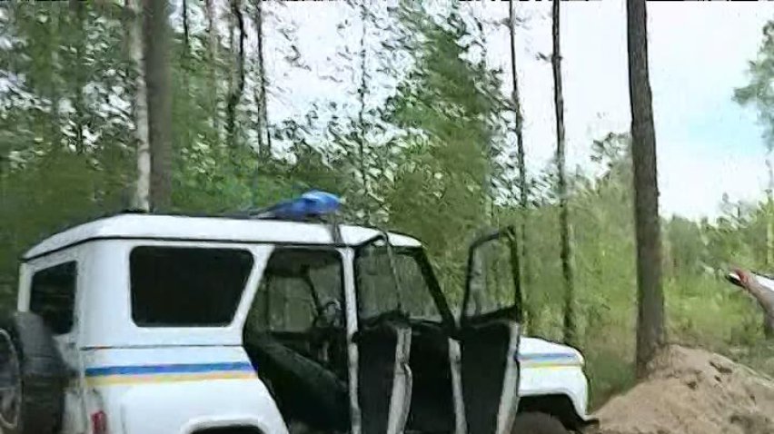 На Рівненщині міліція не помічає нелегальних копачів бурштину
