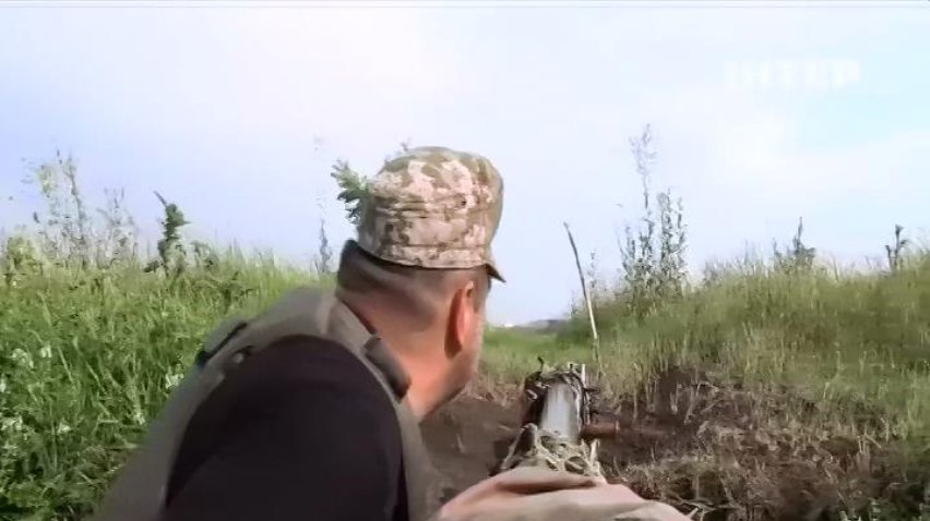 Біля Пісків вдалося підбити ворожий танк