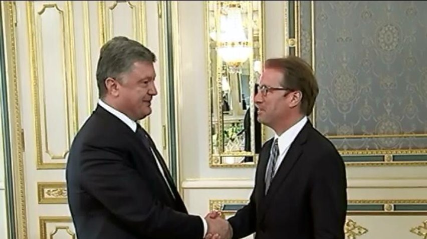 Порошенко наголосив на посиленні співпраці з США
