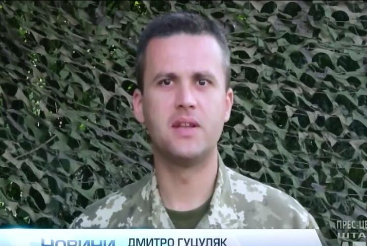 На Донбасі ворог 75 разів відкривав вогонь