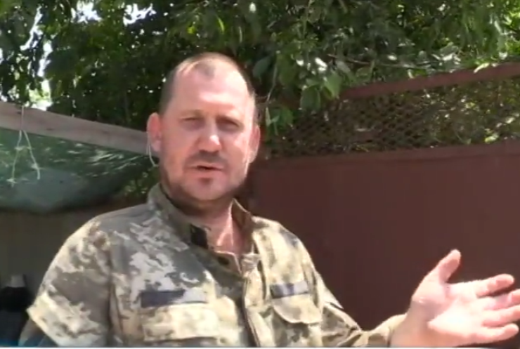 Військові висміяли погрозливі СМС від бойовиків під Донецьком