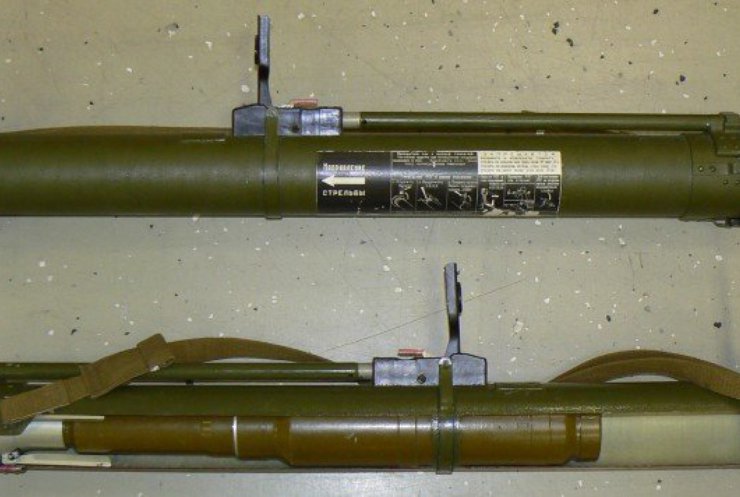 На Луганщині на звалищі знайшли гранатомети та гранати