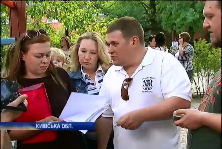 У дитсадку Славутича батьки протестують проти неякісного харчування