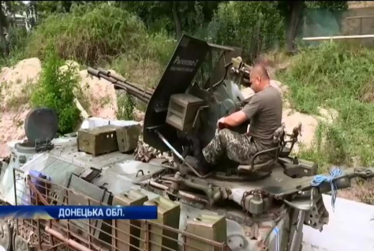 Під Маріуполем ворог запускає дрони одночасно з ОБСЄ