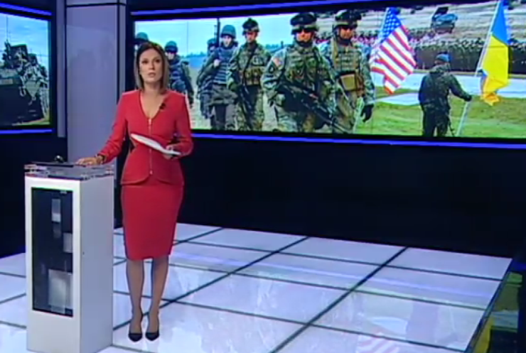 США в Украине проведут военные учения