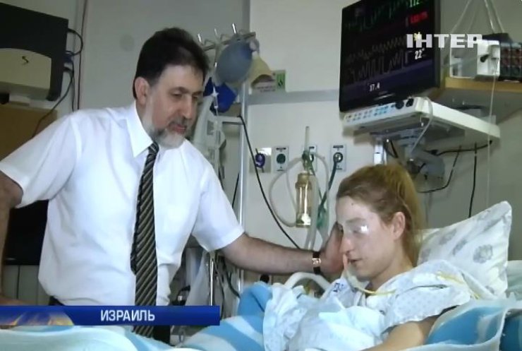 В Израиле собрали по кусочкам раненого милиционера из Львова