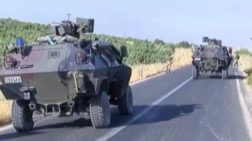 Турция пустит бронетехнику США к границам ИГИЛ