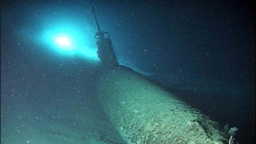 Субмарина біля Швеції затонула 100 років тому