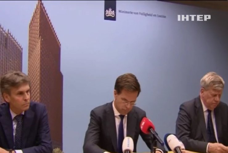 Нидерланды настаивают на международном трибунале по катастрофе Боинга