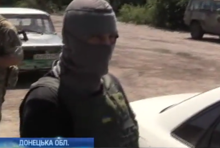 Під Донецьком військові впіймали найманців із Чечні (відео)