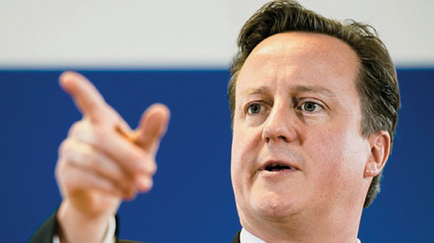 Дэвид Кэмерон обозвал нелегалов у Евротоннеля "стадом"