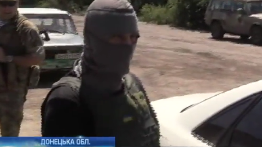 Під Донецьком військові впіймали найманців із Чечні (відео)