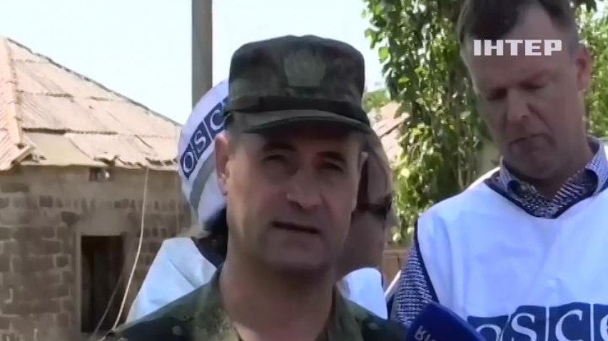Широкино без боевиков: зачем враг отступил под Мариуполем (видео)
