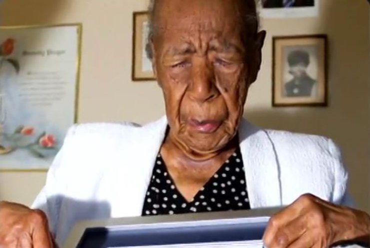 116-летний житель планеты поделился секретом долгожительства