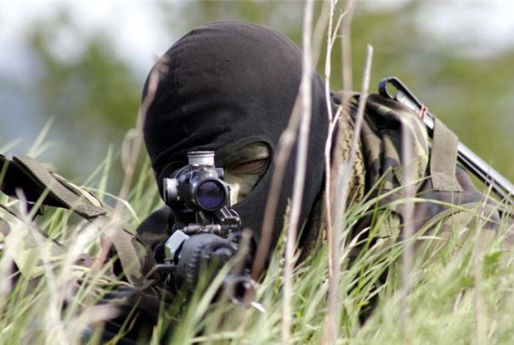 Снайпери під Донецьком психологічно вимотують військових (відео)