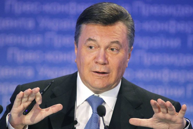 Москва требует у Украины оплатить побег Януковича