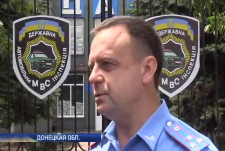ГАИшников в Донецке будут проверять на полиграфе
