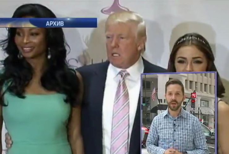 Расизм Дональда Трампа угрожает конкурсу Мисс Вселенная 