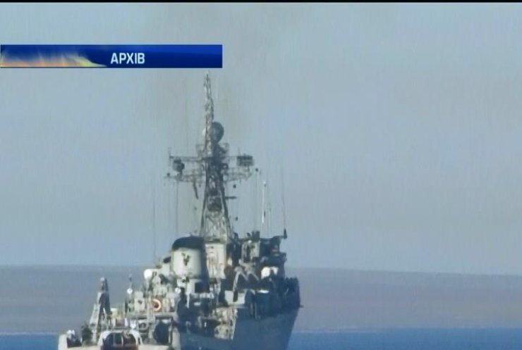 Україна намагається повернути флот з Криму