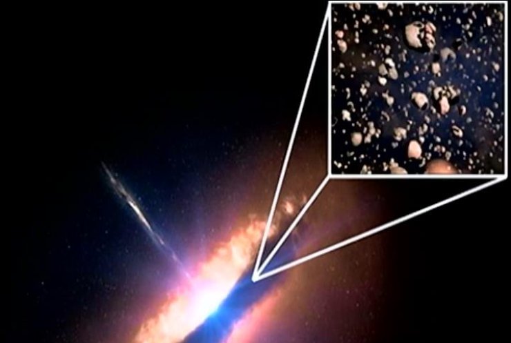 Астрономи відкрили кам'яне кільце навколо далекої зірки
