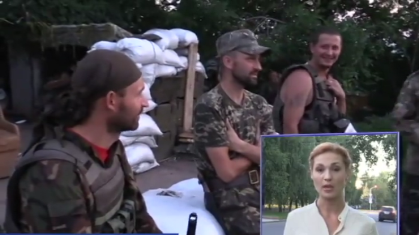 На Луганщине снайпер выслеживает офицеров армии Украины