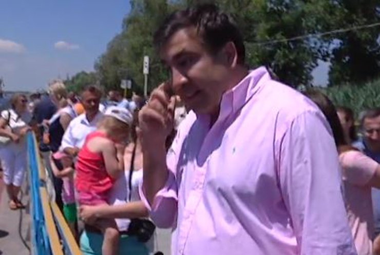 В Грузии Михаила Саакашвили судят за избиение бизнесмена