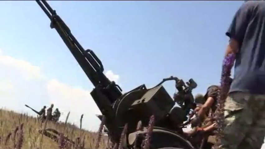 На Луганщині військових обстрілювали усю ніч
