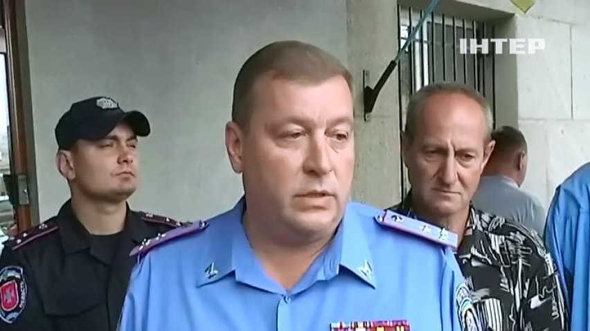 Милиция Ривне отрицает воровство янтаря из участка