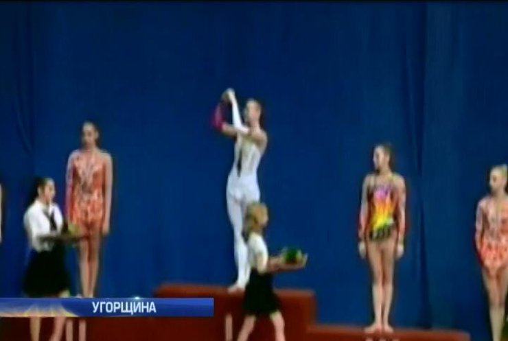 Гімнастка Анна Різатдінова обігнала росіянку на кубку світу 