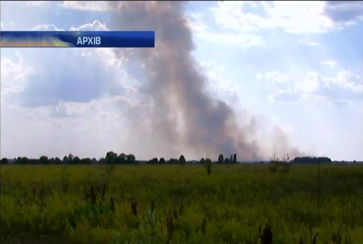Біля Чорнобиля виявили новий осередок пожежі