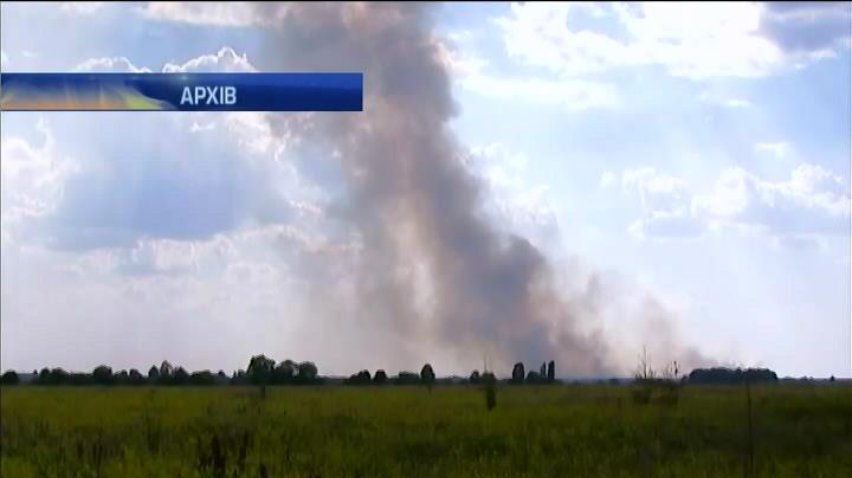 Біля Чорнобиля виявили новий осередок пожежі