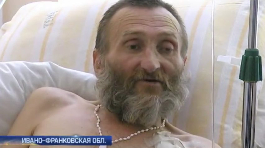 Бойца из Прикарпатья заставили воевать с раком легких