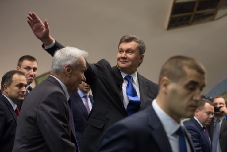 Москва хочет сделать Януковича президентом Донбасса