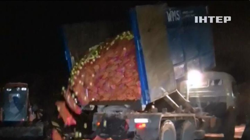 Росія знищила вже 500 тонн продуктів з Заходу