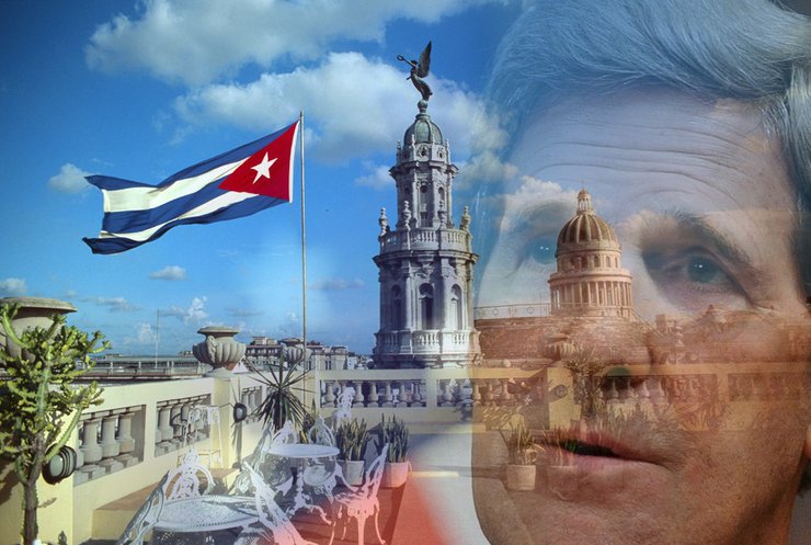 Госсекретарь США впервые за 70 лет посетил Кубу