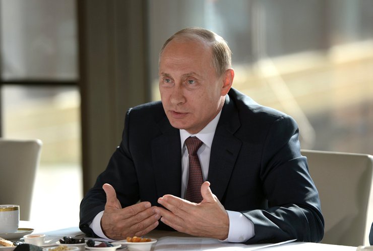 Владимир Путин уйдет на дно в Севастополе
