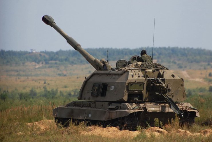 Села под Донецком обстреливают дорогими снарядами из России