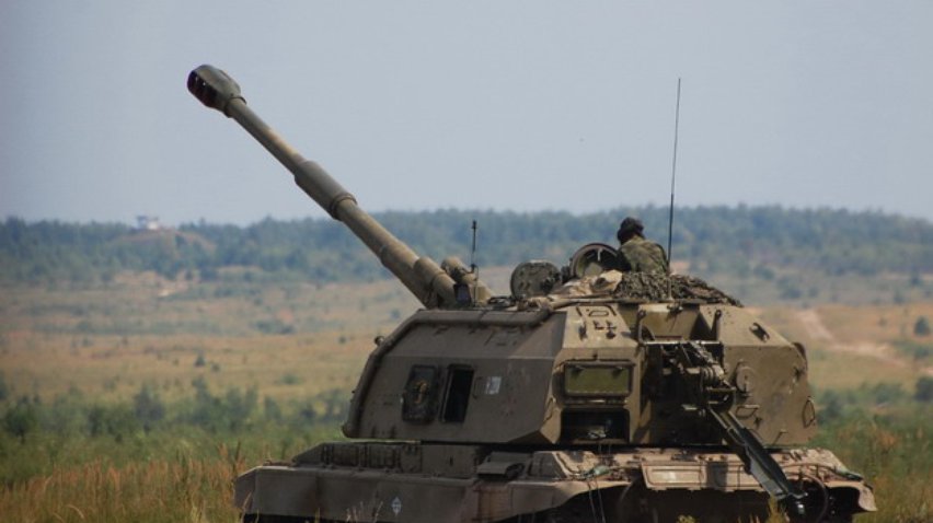 Села под Донецком обстреливают дорогими снарядами из России