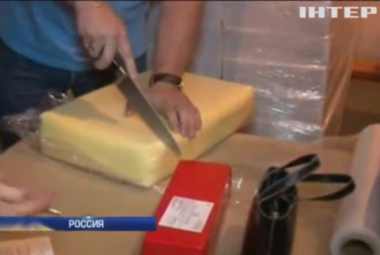 В России уничтожили европейский сыр отбеливателем